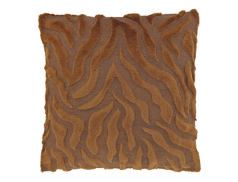 Unique Living - Sierkussen Fenna 45x45cm - Leather Brown