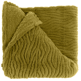 Unique Living - Plaid Clio 150x200cm - Moss Green