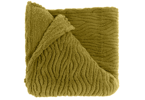 Unique Living - Plaid Clio 150x200cm - Moss Green