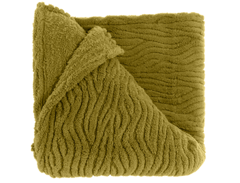 Unique Living - Plaid Clio 150x200cm - Moss Green