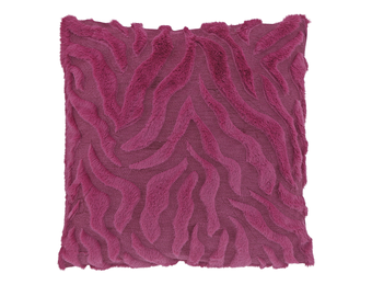 Unique Living - Sierkussen Fenna 45x45cm - Fuchsia