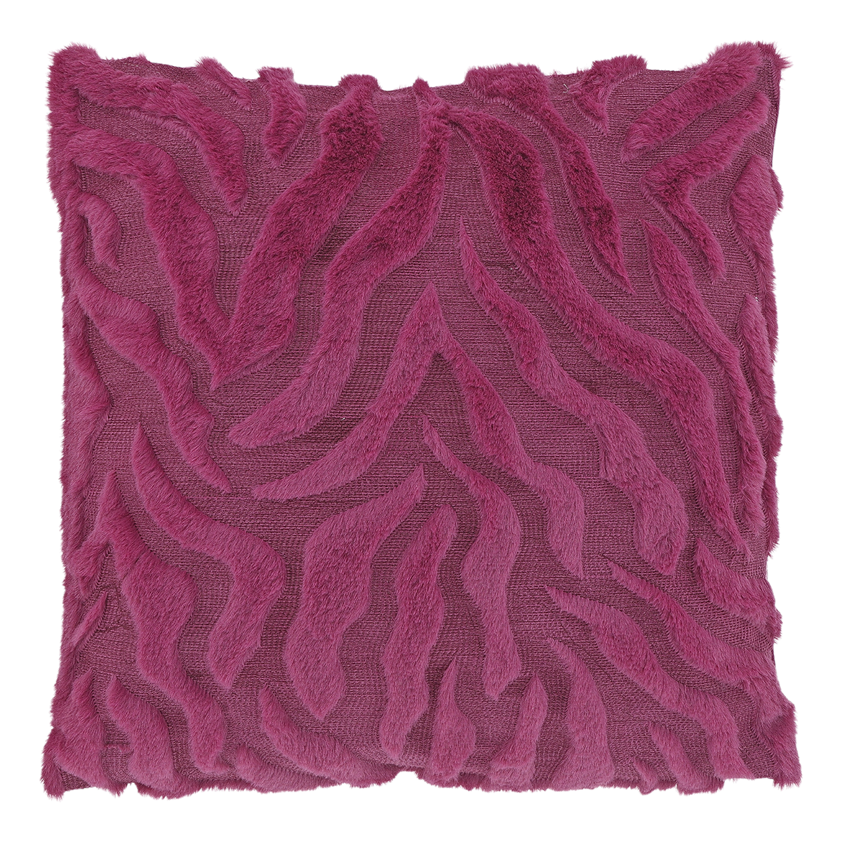 Unique Living - Sierkussen Fenna 45x45cm - Fuchsia