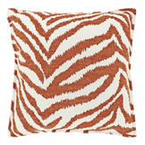 Unique Living - Sierkussen Rowan 45x45cm - Orange Flame