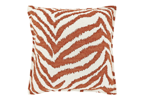Unique Living - Sierkussen Rowan 45x45cm - Orange Flame