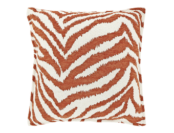 Unique Living - Sierkussen Rowan 45x45cm - Orange Flame