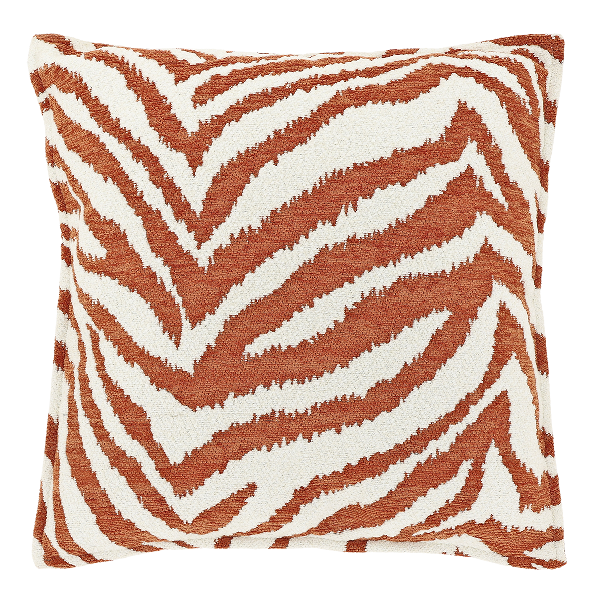 Unique Living - Sierkussen Rowan 45x45cm - Orange Flame