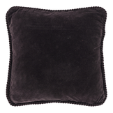 Unique Living - Sierkussen Carmel 45x45cm - Dark Purple