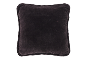 Unique Living - Sierkussen Carmel 45x45cm - Dark Purple