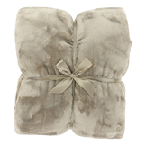 Unique Living - Plaid Silke 150x200cm - Chateau Grey