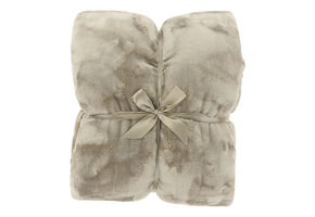 Unique Living - Plaid Silke 150x200cm - Chateau Grey