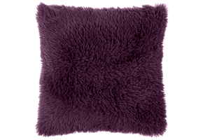 Unique Living - Sierkussen Mats 45x45cm - Dark Purple
