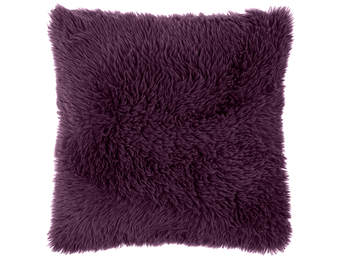 Unique Living - Sierkussen Mats 45x45cm - Dark Purple