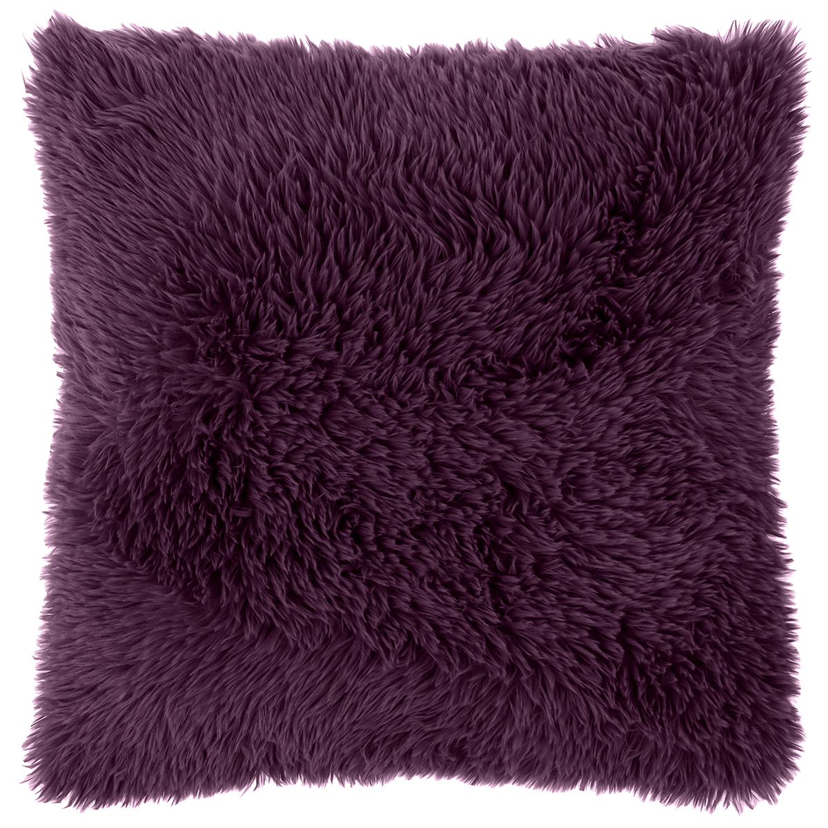 Unique Living - Sierkussen Mats 45x45cm - Dark Purple
