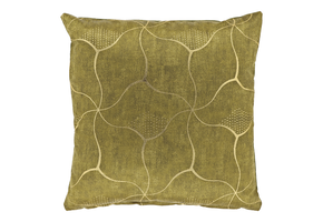 Unique Living - Sierkussen Celina 45x45cm - Moss Green