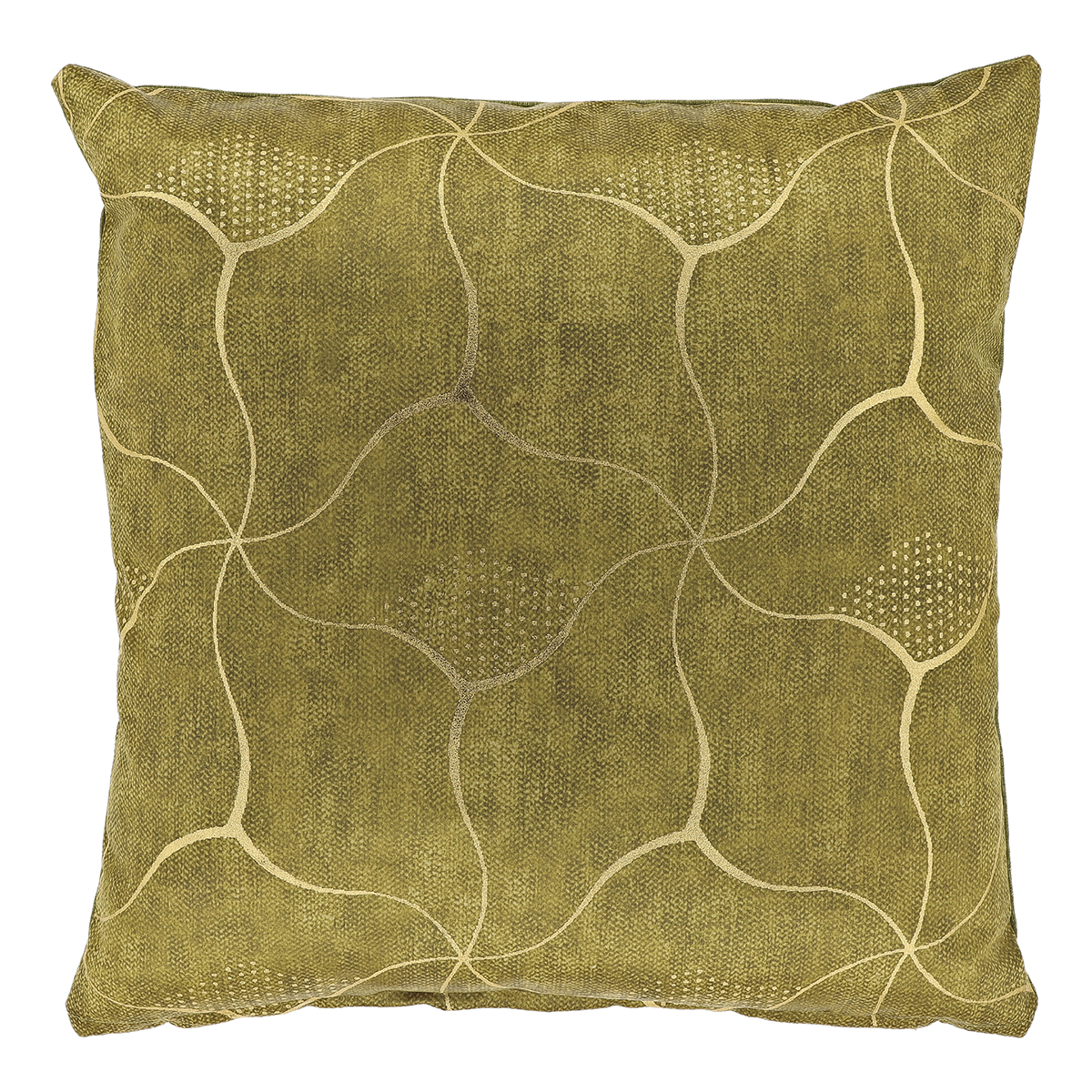 Unique Living - Sierkussen Celina 45x45cm - Moss Green