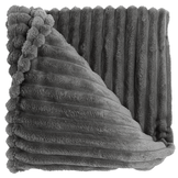 Unique Living - Plaid Lex 150x200cm - Dark Grey