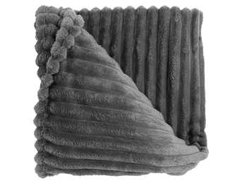 Unique Living - Plaid Lex 150x200cm - Dark Grey