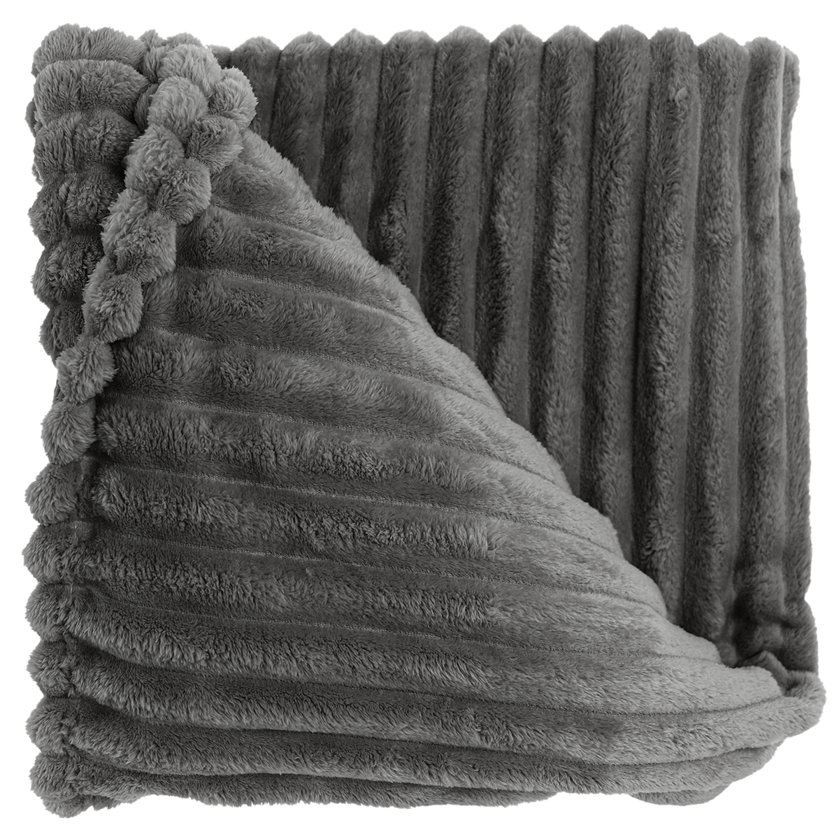 Unique Living - Plaid Lex 150x200cm - Dark Grey