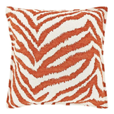 Unique Living - Sierkussen Rowan 45x45cm - Orange Flame