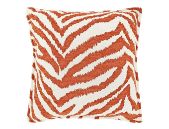 Unique Living - Sierkussen Rowan 45x45cm - Orange Flame