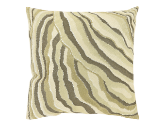 Unique Living - Sierkussen Ezra 45x45cm - Dove White