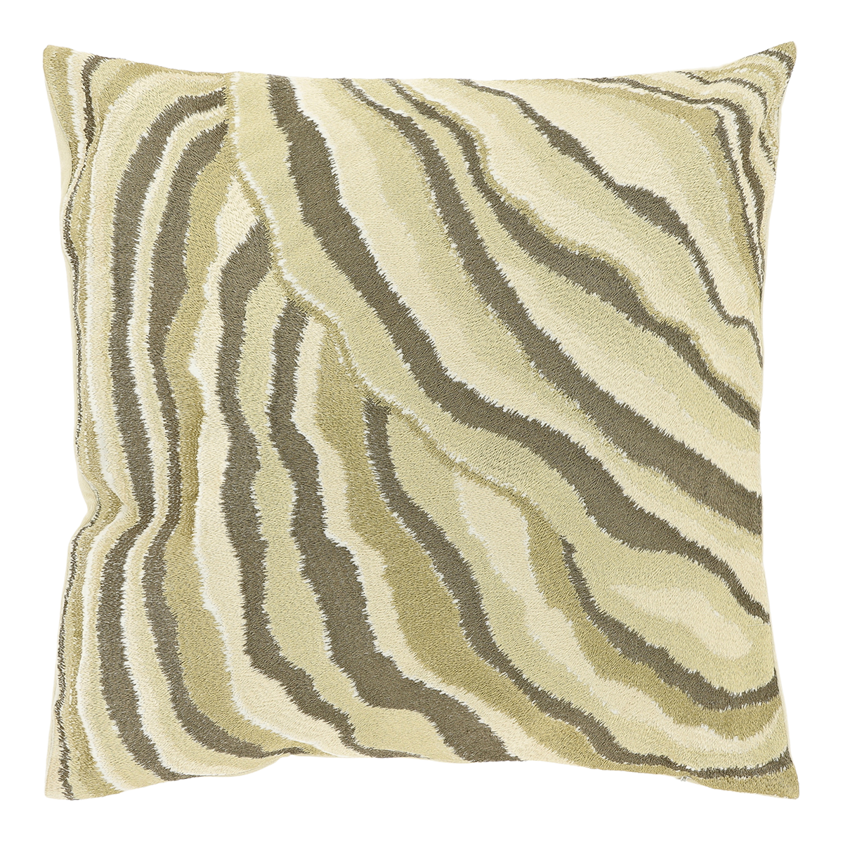 Unique Living - Sierkussen Ezra 45x45cm - Dove White