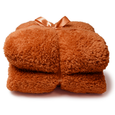 Unique Living - Plaid Teddy 150x200cm - Orange Flame