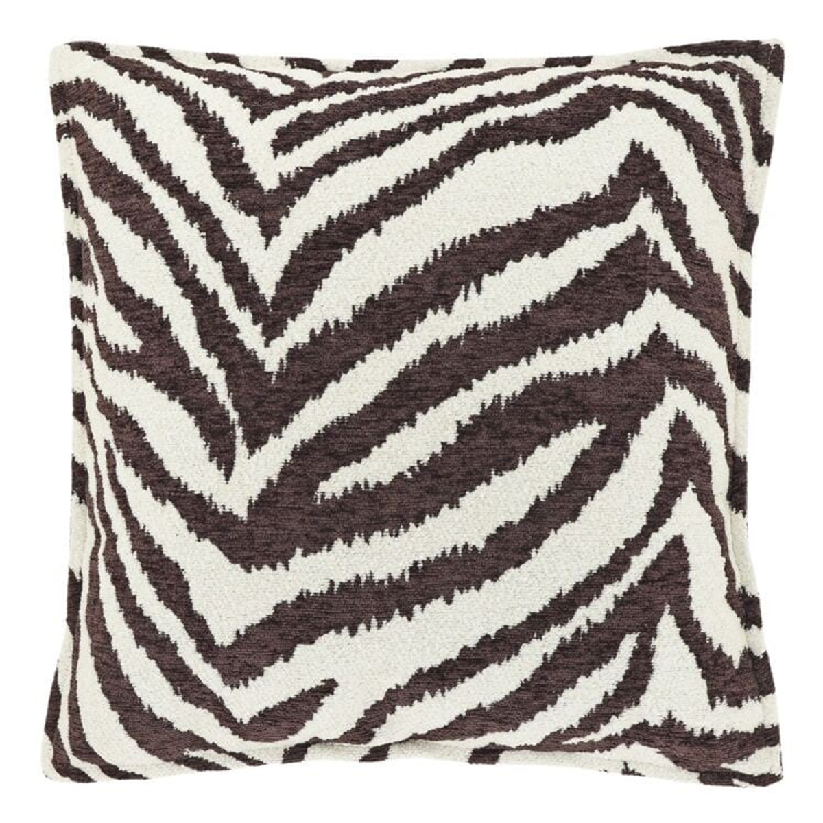 Unique Living - Kussenhoes Rowan 45x45cm - Rocky Brown