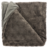 Unique Living - Plaid Veerle 150x200cm - Taupe