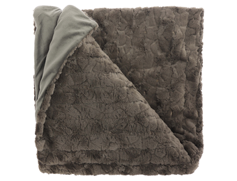 Unique Living - Plaid Veerle 150x200cm - Taupe