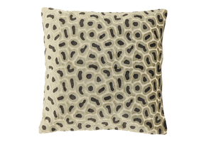 Unique Living - Sierkussen Mirelle 45x45cm - Chateau Grey