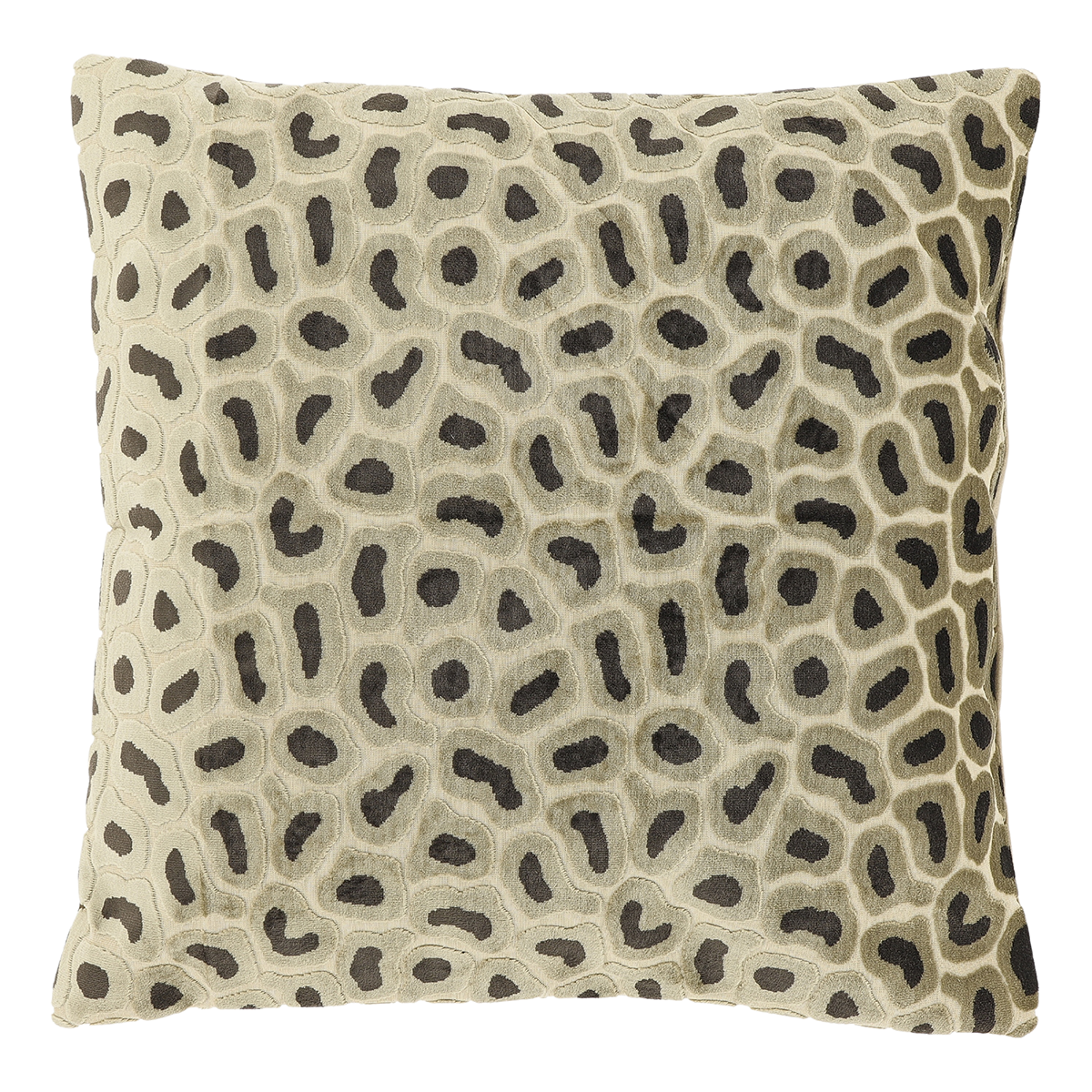 Unique Living - Sierkussen Mirelle 45x45cm - Chateau Grey