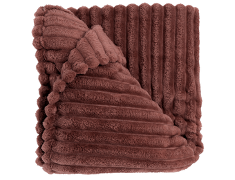 Unique Living - Plaid Lex 150x200cm - Marsala