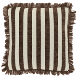 Unique Living - Sierkussen Tess 45x45cm - Rocky Brown