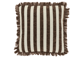 Unique Living - Sierkussen Tess 45x45cm - Rocky Brown