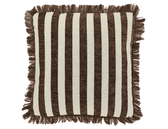 Unique Living - Sierkussen Tess 45x45cm - Rocky Brown