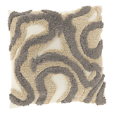 Unique Living - Sierkussen Calin 45x45cm - Chateau Grey