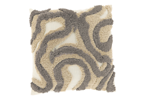 Unique Living - Sierkussen Calin 45x45cm - Chateau Grey