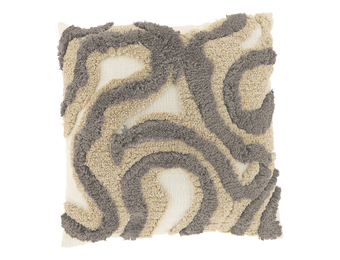 Unique Living - Sierkussen Calin 45x45cm - Chateau Grey