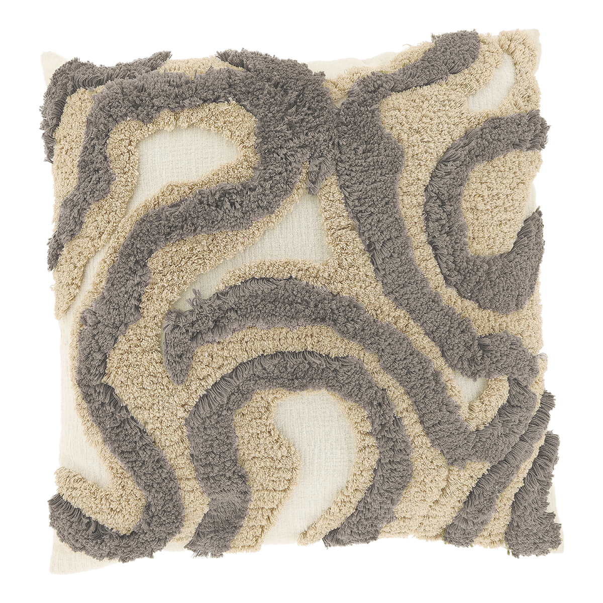 Unique Living - Sierkussen Calin 45x45cm - Chateau Grey