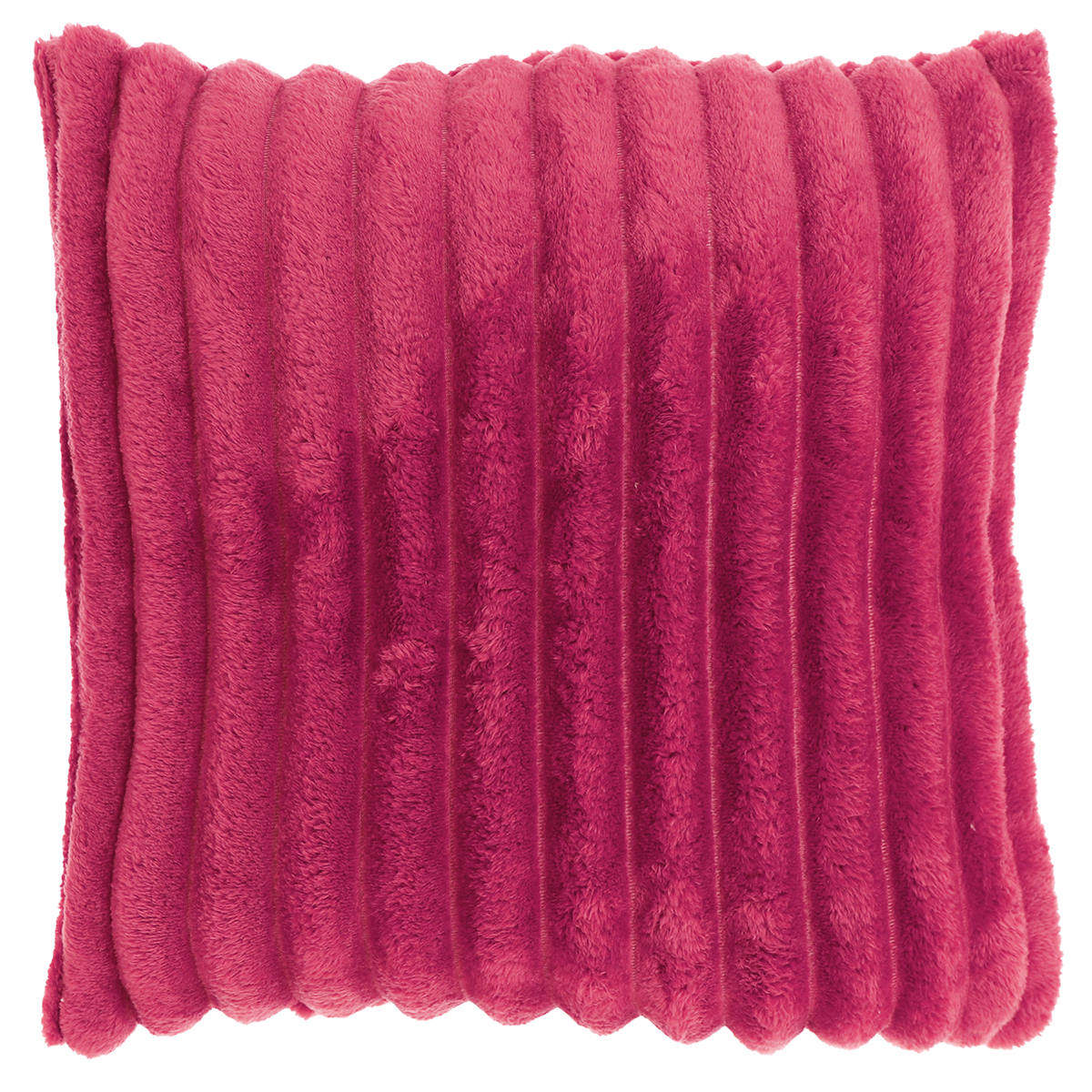 Unique Living - Sierkussen Lex 50x50cm - Fuchsia