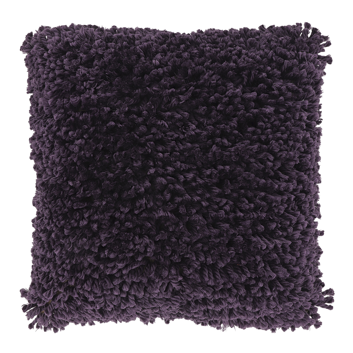 Unique Living - Sierkussen Ray 45x45cm - Dark Purple
