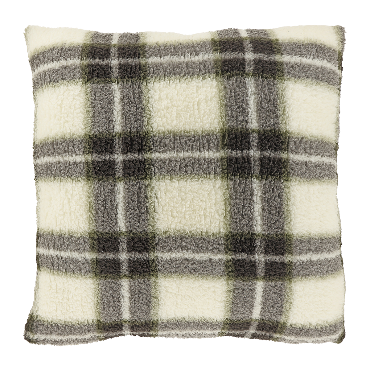 Unique Living - Sierkussen Tris 53x53cm - Winter Green