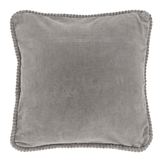 Unique Living - Sierkussen Carmel 45x45cm - Chateau Grey