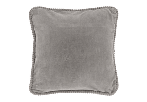 Unique Living - Sierkussen Carmel 45x45cm - Chateau Grey