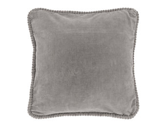 Unique Living - Sierkussen Carmel 45x45cm - Chateau Grey