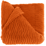 Unique Living - Plaid Clio 150x200cm - Orange Flame