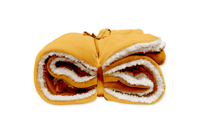 Unique Living - Plaid Lars 150x200cm - Glowy Yellow