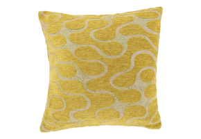 Unique Living - Sierkussen Lux 45x45cm - Glowy Yellow