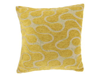 Unique Living - Sierkussen Lux 45x45cm - Glowy Yellow